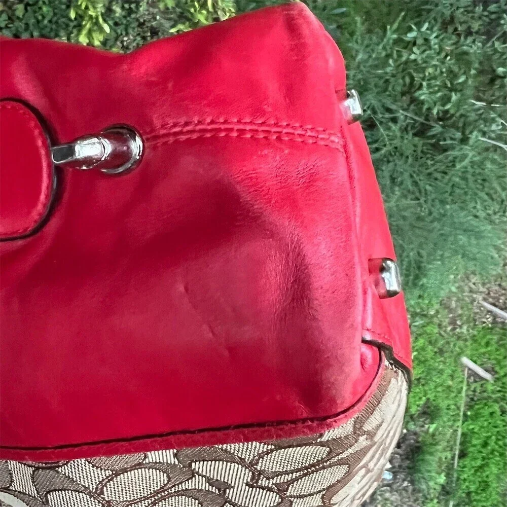 Coach edie preowned